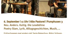 Lesebühne wieder zu Gast im Sielhafenmuseum
