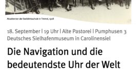 Die Navigation und die bedeutendste Uhr der Welt