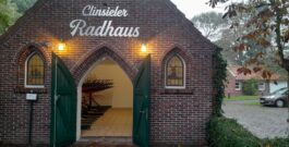 Clinsiel hat ein neues Radhaus