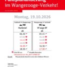 Fähren ab Wochenende 18.10.26
