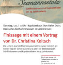Saisonende im Sielhafenmuseum