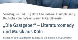 Die Gastgeber – Literaturcomedy und Musik aus Köln