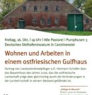 Wohnen und Arbeiten in einem ostfriesischen Gulfhaus